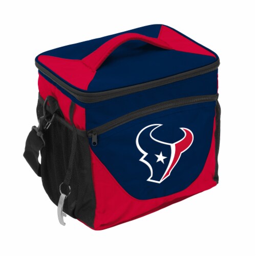 Houston Texans 24-Can Cooler Perspective: front