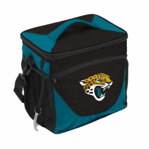 Jaguars 24-Can Cooler Perspective: front