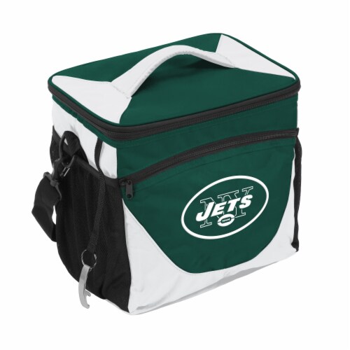 New York Jets 24-Can Cooler Perspective: front
