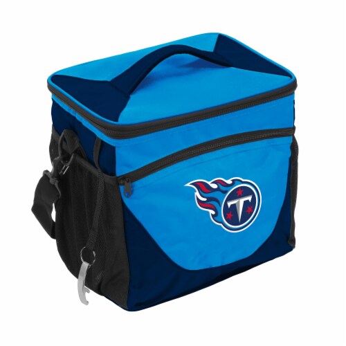 Tennessee Titans 24-Can Cooler Perspective: front