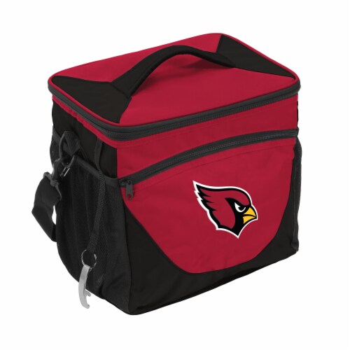Arizona Cardinals 24-Can Cooler Perspective: front