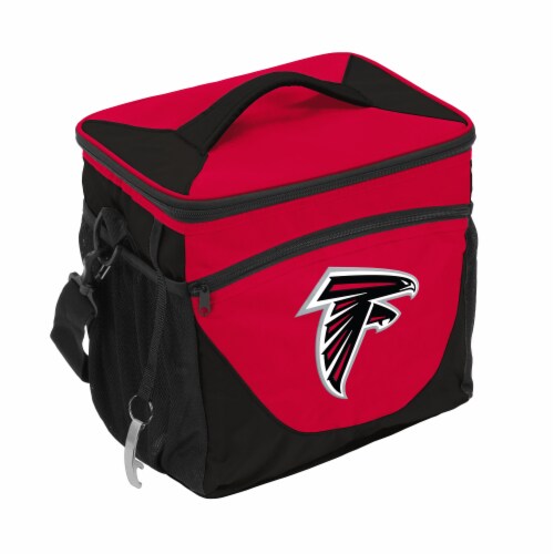 Atlanta Falcons 24-Can Cooler Perspective: front