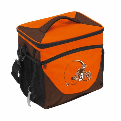 Cleveland Browns 24-Can Cooler Perspective: front