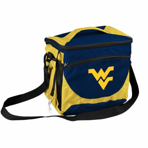 West Virginia 24-Can Cooler Perspective: front