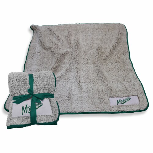 Minnesota Wild Frosty Fleece Perspective: front
