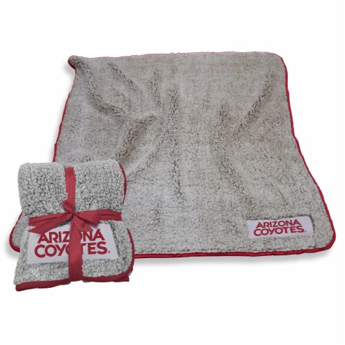 Arizona Coyotes Frosty Fleece Perspective: front