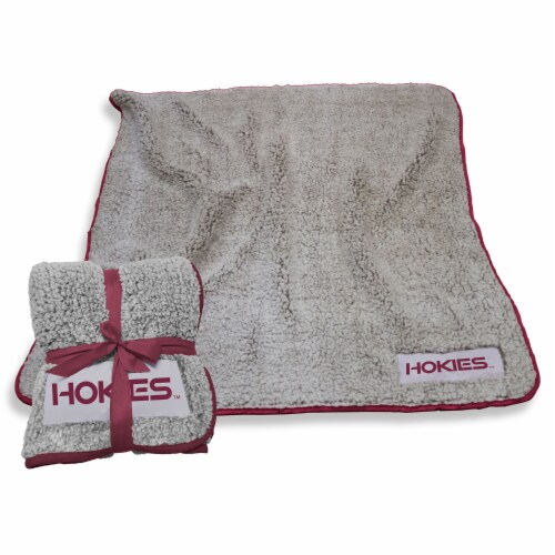 Virginia Tech Frosty Fleece Perspective: front