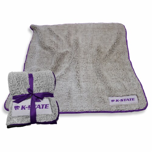 Kansas State Frosty Fleece Perspective: front
