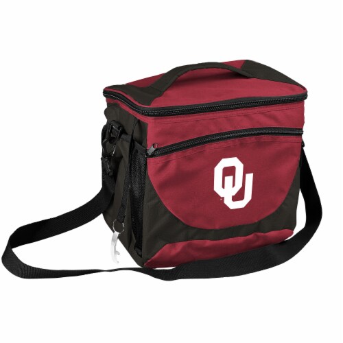 Oklahoma 24-Can Cooler Perspective: front