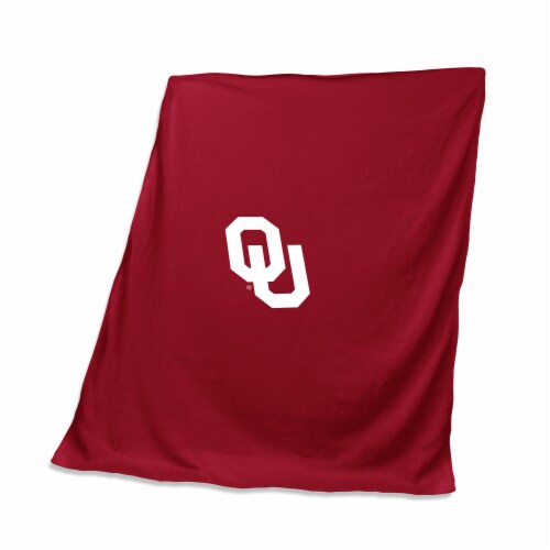 Oklahoma Sweatshirt Blanket Perspective: front