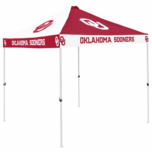 Oklahoma Sooners Tent Perspective: front
