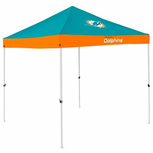 Miami Dolphins Economy Tent Perspective: front
