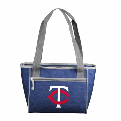 Minnesota Twins 16-Can Cooler Perspective: front