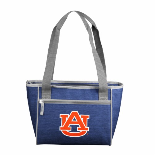 Auburn Tigers 16-Can Cooler Perspective: front