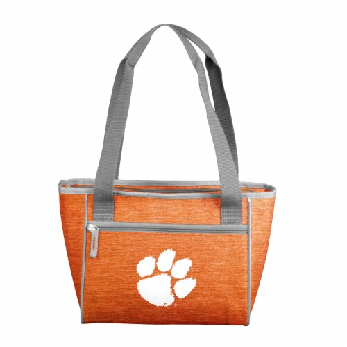 Clemson 16-Can Cooler Perspective: front