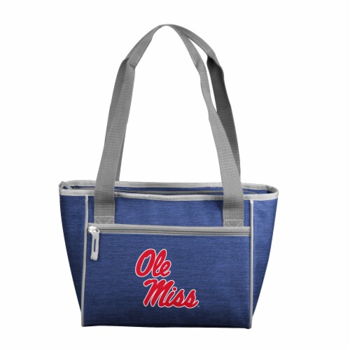 Ole Miss 16-Can Cooler Perspective: front