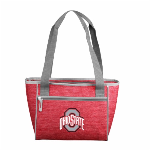 Ohio State Buckeyes 16-Can Cooler Perspective: front