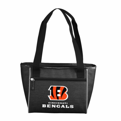 Cincinnati Bengals 16-Can Cooler Perspective: front