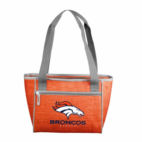 Denver Broncos 16-Can Cooler Perspective: front