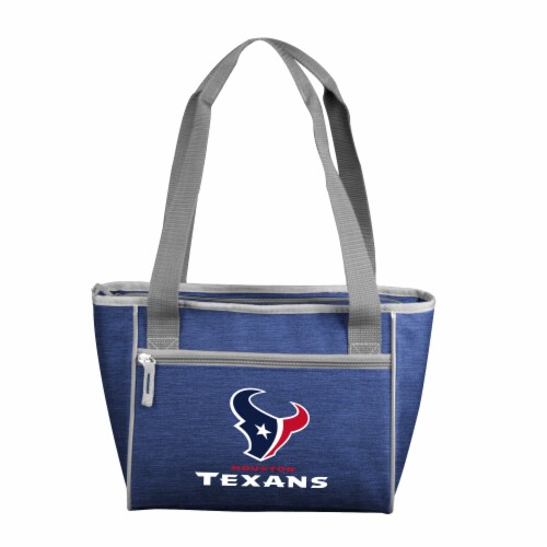 Houston Texans 16-Can Cooler Perspective: front