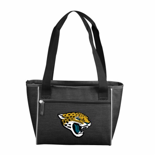 Jacksonville Jaguars 16-Can Cooler Perspective: front