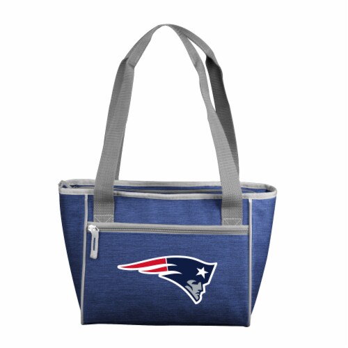New England Patriots 16-Can Cooler Perspective: front