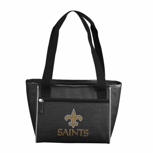 New Orleans Saints 16-Can Cooler Perspective: front