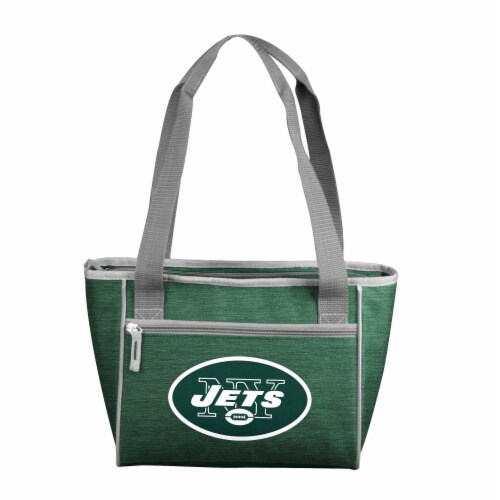 New York Jets 16-Can Cooler Perspective: front