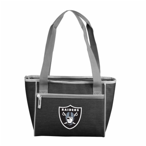 Oakland Raiders 16-Can Cooler Perspective: front