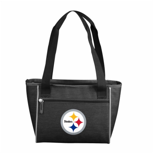 Pittsburgh Steelers 16-Can Cooler Perspective: front