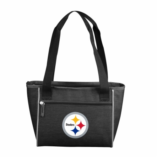 Pittsburgh Steelers 16-Can Cooler Perspective: front