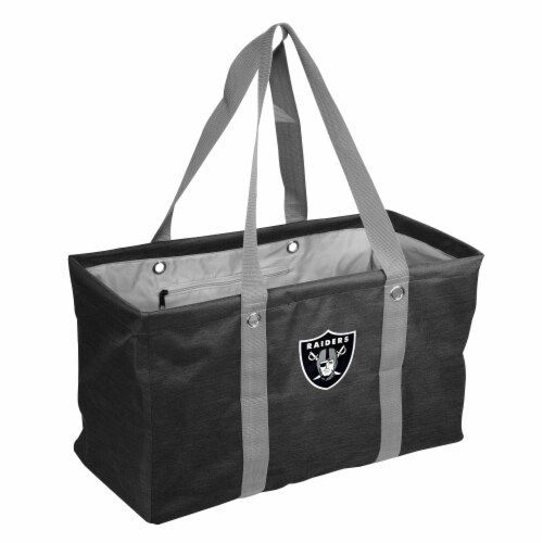 Oakland Raiders Picnic Caddy Perspective: front