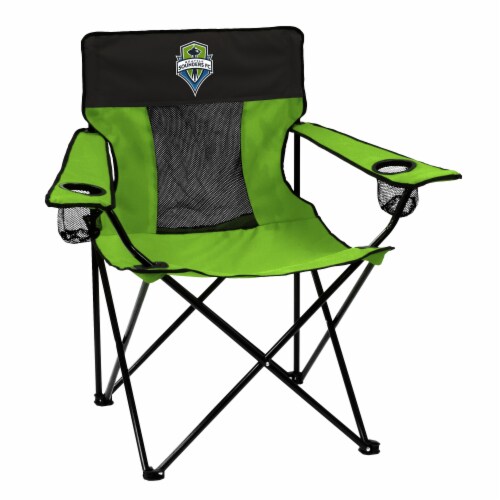 Seattle Sounders Elite Chair Perspective: front