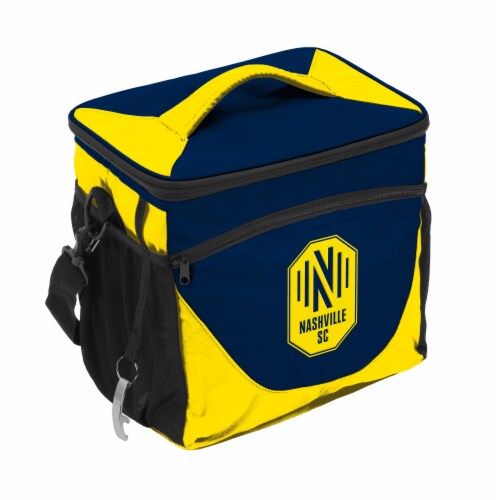 Nashville SC 24-Can Cooler Perspective: front