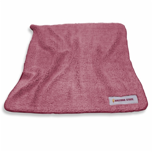 Logo Brands Arizona State Throw Blanket Perspective: front