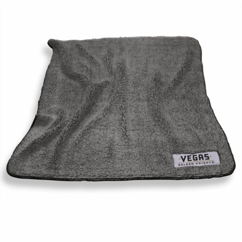 Logo Brands Golden Knights Fleece Blanket Perspective: front
