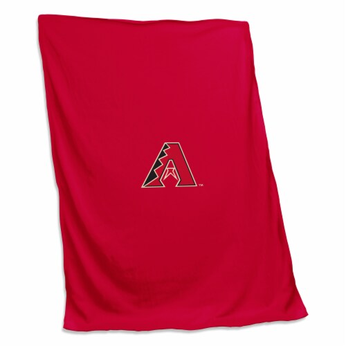 Arizona Diamondbacks Sweatshirt Blanket Perspective: front