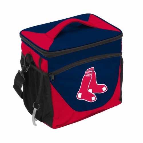 Boston Red Sox 24-Can Cooler Perspective: front