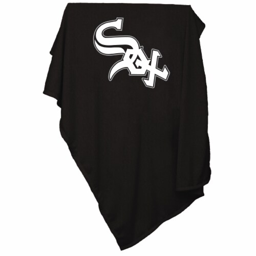 Chicago White Sox Sweatshirt Blanket Perspective: front