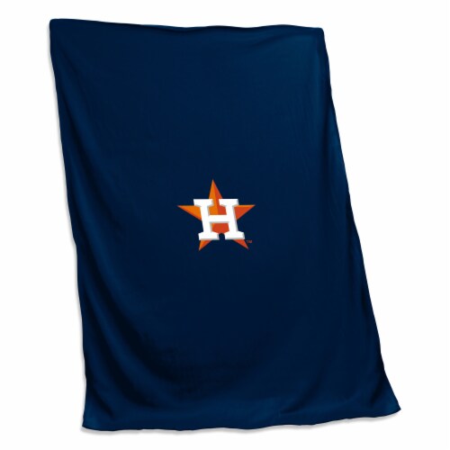 Houston Astros Sweatshirt Blanket Perspective: front
