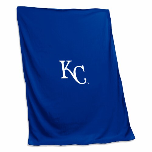 KC Royals Sweatshirt Blanket Perspective: front