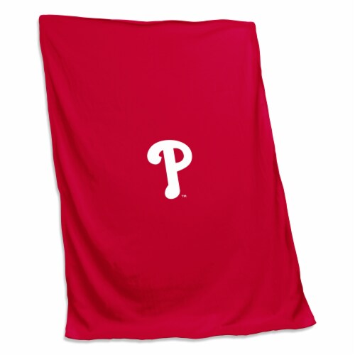 Philadelphia Phillies Sweatshirt Blanket Perspective: front