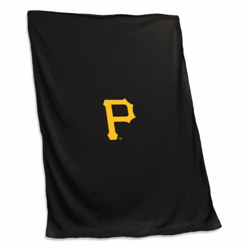 Pittsburgh Pirates Sweatshirt Blanket Perspective: front