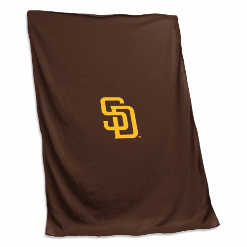 San Diego Padres Sweatshirt Blanket Perspective: front