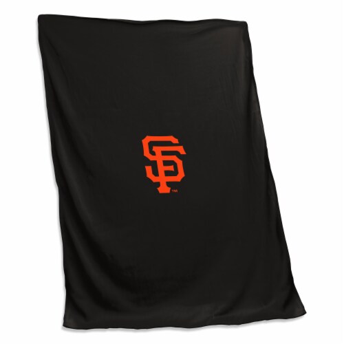 San Francisco Giants Sweatshirt Blanket Perspective: front