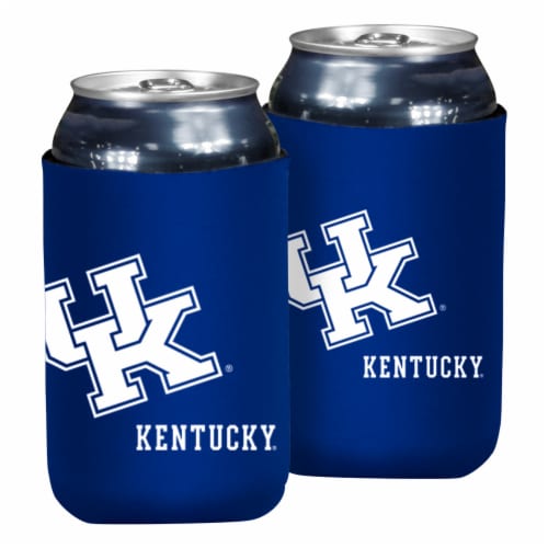 University of Kentucky® Flat Can Coozie Perspective: front