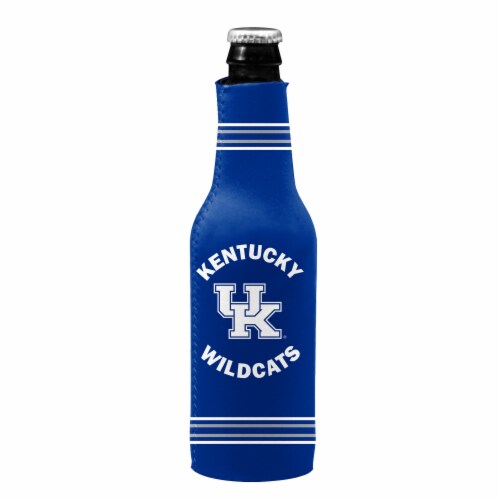 University of Kentucky® WIldcats™ Crest Bottle Coozie Perspective: front