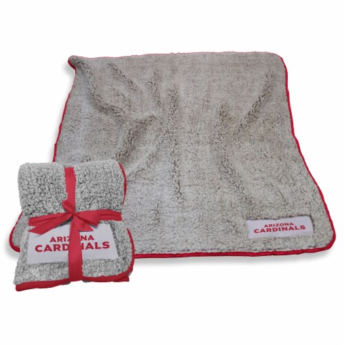 Arizona Cardinals Frosty Fleece Perspective: front