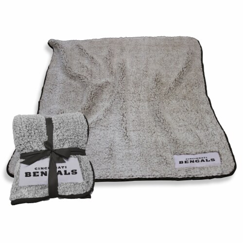 Cincinnati Bengals Frosty Fleece Perspective: front