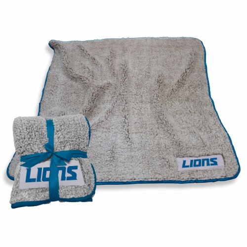 Detriot Lions Frosty Fleece Perspective: front
